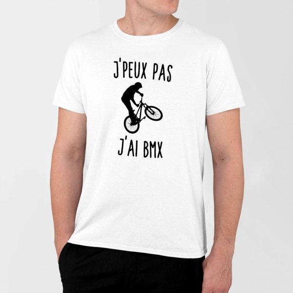 T-Shirt Homme J’peux pas j’ai BMX