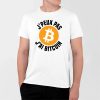 T-Shirt Homme J&rsquo;peux pas j&rsquo;ai Bitcoin
