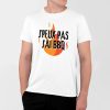 T-Shirt Homme J&rsquo;peux pas j&rsquo;ai barbecue