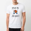 T-Shirt Homme J&rsquo;peux pas j&rsquo;ai basket