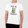 T-Shirt Homme J&rsquo;peux pas j&rsquo;ai champagne