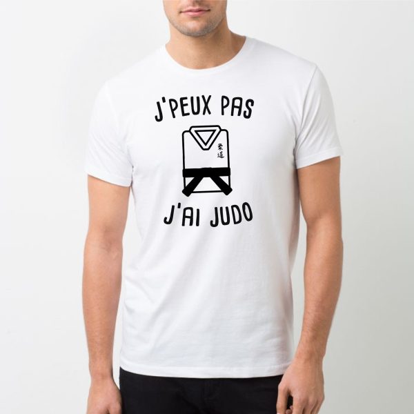 T-Shirt Homme J’peux pas j’ai judo