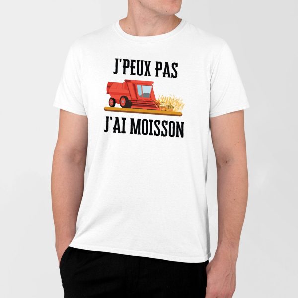 T-Shirt Homme J’peux pas j’ai moisson