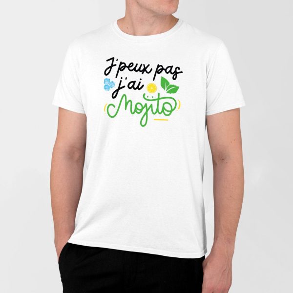 T-Shirt Homme J’peux pas j’ai mojito