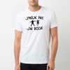 T-Shirt Homme J&rsquo;peux pas j&rsquo;ai rock