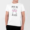 T-Shirt Homme J&rsquo;peux pas j&rsquo;ai rose