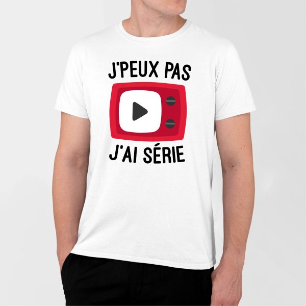 T-Shirt Homme J’peux pas j’ai serie