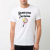 T-Shirt Homme J&rsquo;peux pas j&rsquo;ai tennis