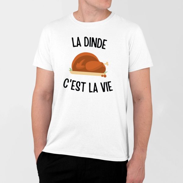 T-Shirt Homme La dinde c’est la vie