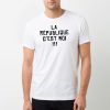 T-Shirt Homme La republique c&rsquo;est moi