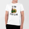 T-Shirt Homme Le CBD c&rsquo;est la vie