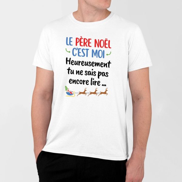 T-Shirt Homme Le Pere Noel c’est moi