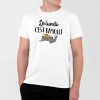 T-Shirt Homme Le lundi c&rsquo;est ramolli