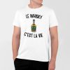 T-Shirt Homme Le whisky c&rsquo;est la vie