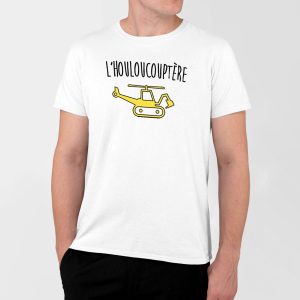 T-Shirt Homme L’houloucoptere T-Shirt Homme L’houloucoptere