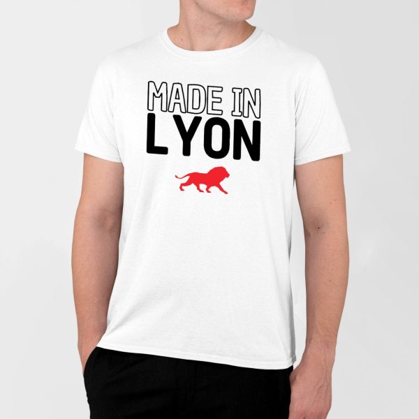 T-Shirt Homme Made in Lyon