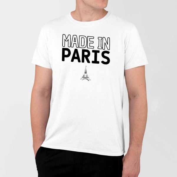 T-Shirt Homme Made in Paris