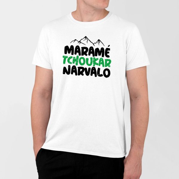 T-Shirt Homme Marame tchoukar narvalo