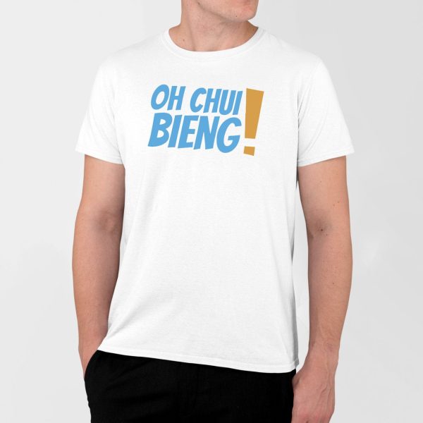 T-Shirt Homme Oh chui bieng