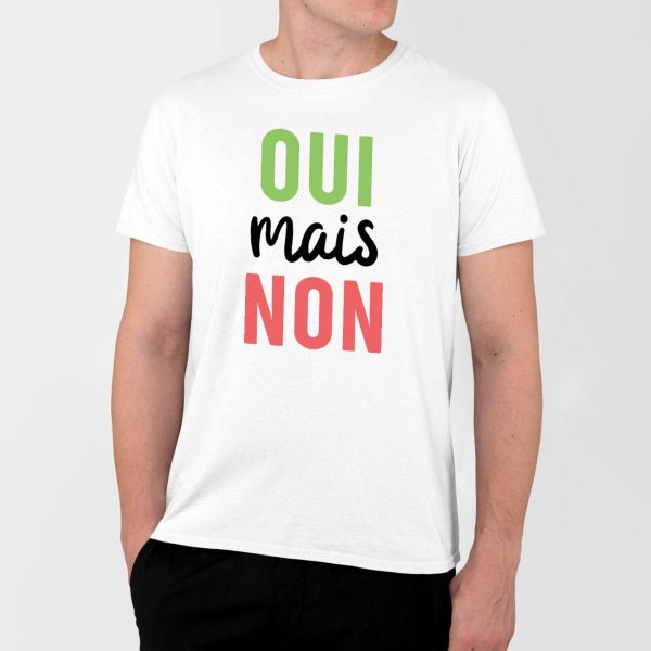 T-Shirt Homme Oui mais non