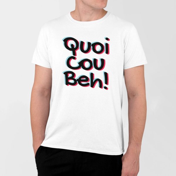 T-Shirt Homme Quoicoubeh