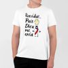 T-Shirt Homme Rien n’allait puis Dieu me crea