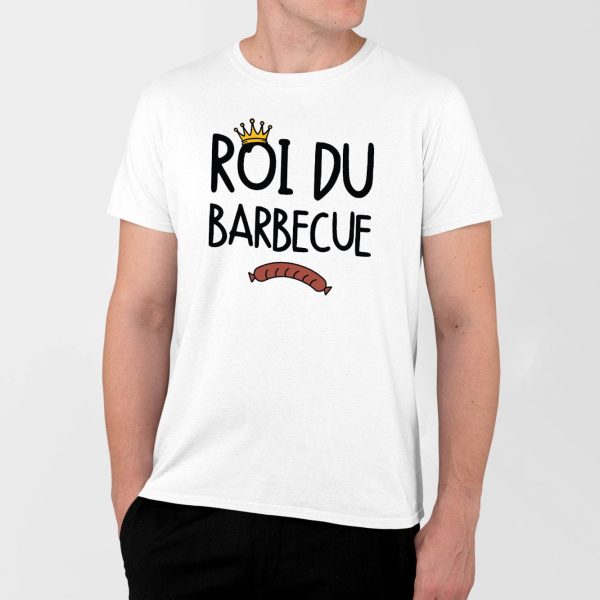 T-Shirt Homme Roi du barbecue