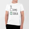 T-Shirt Homme Te amo tequila