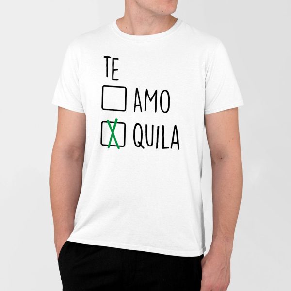 T-Shirt Homme Te amo tequila