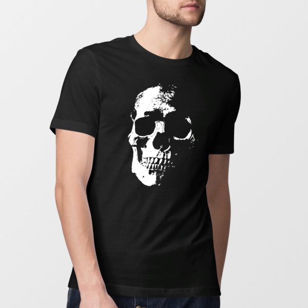 T-Shirt Homme Tete de mort