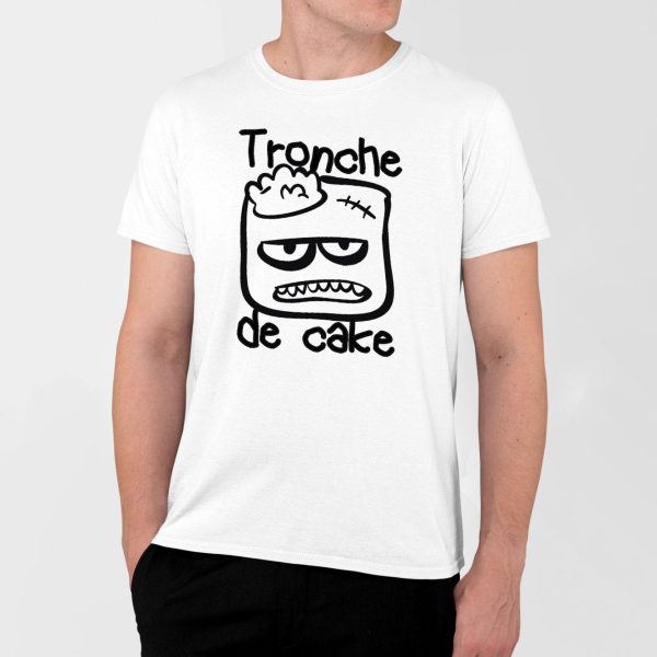 T-Shirt Homme Tronche de cake