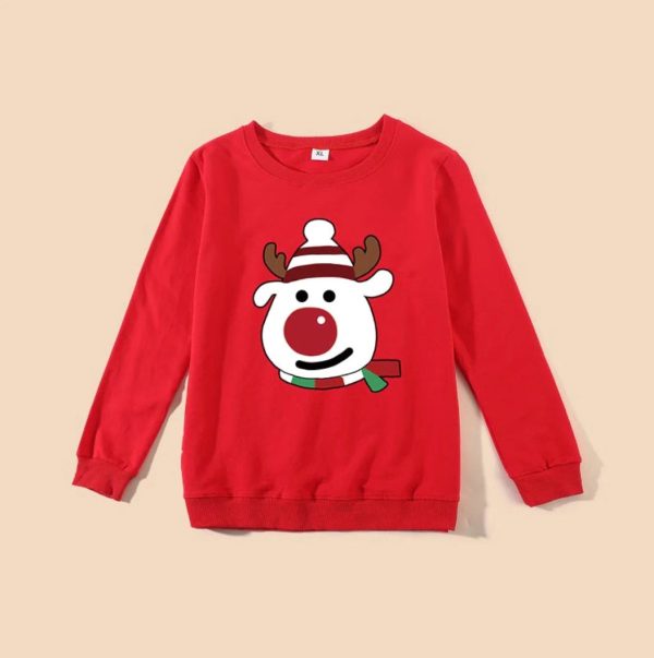 Pull de Noel Meme Rodolphe