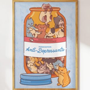 Anti-Depressants Art Print 2 Anti Depressants Art Print 3
