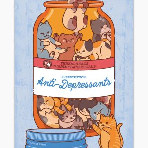 Anti-Depressants Art Print 3 Anti Depressants Art Print 4