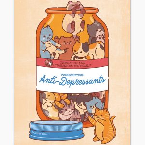 Anti-Depressants Art Print 4 Anti Depressants Art Print 5