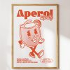 Aperol Spritz Art Print