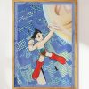 Astro Boy City Art Print