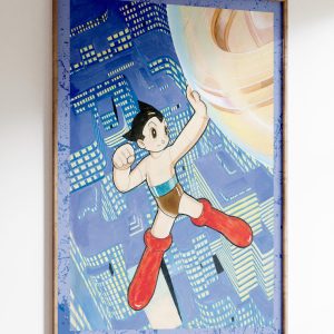 Astro Boy City Art Print