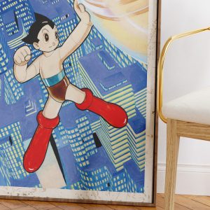 Astro Boy City Art Print 2 Astro Boy City Art Print 3