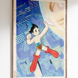 Astro Boy City Art Print 3 Astro Boy City Art Print 4
