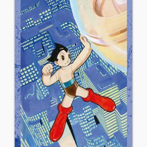Astro Boy City Art Print 4 Astro Boy City Art Print 5