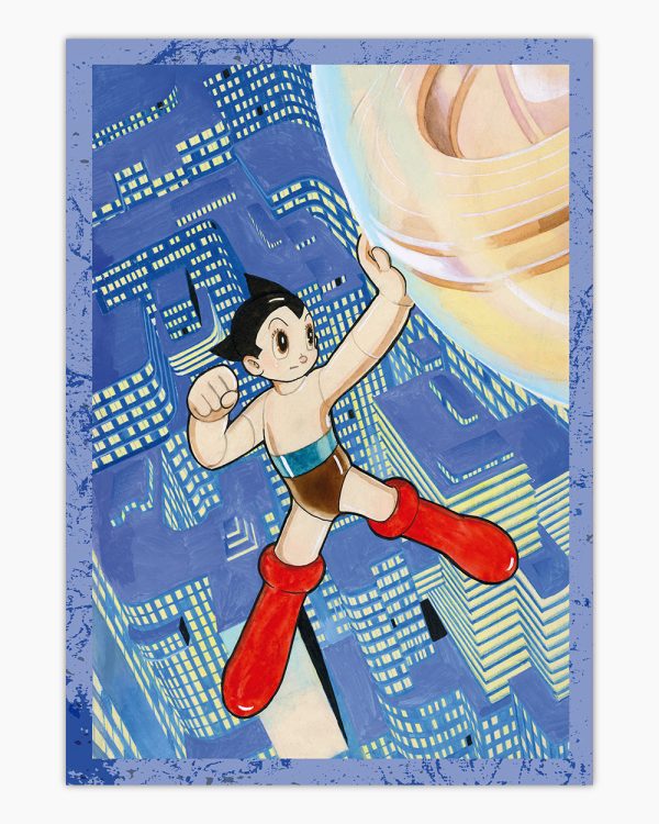 Astro Boy City Art Print