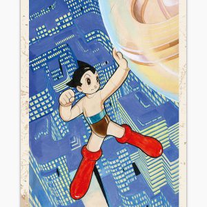 Astro Boy City Art Print 5 Astro Boy City Art Print 6