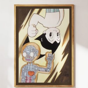 Astro Boy Internal Art Print