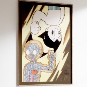 Astro Boy Internal Art Print
