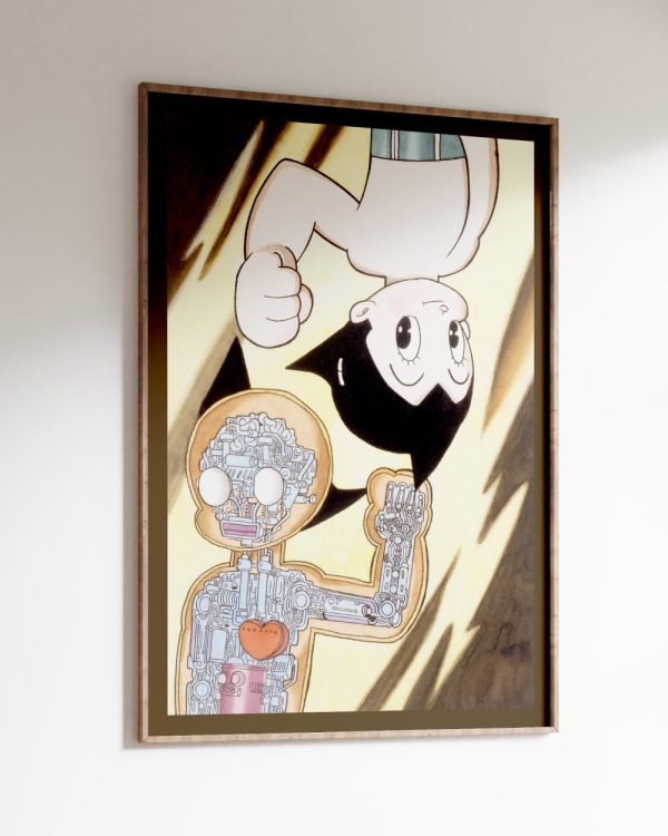 Astro Boy Internal Art Print