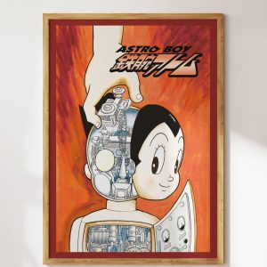 Astro Boy Mechanisms Art Print