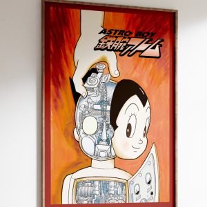 Astro Boy Mechanisms Art Print