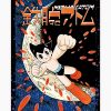 Astro Boy Space Attack Art Print