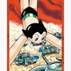 Astro Boy Tanks Art Print